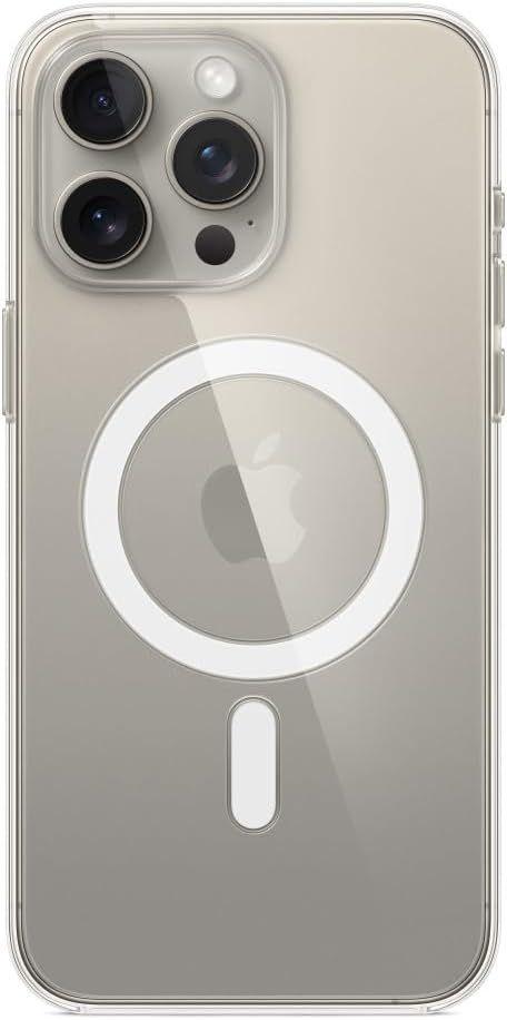 Refurbished Apple Clear Phone Case with MagSafe for iPhone 15 Pro - Reebelo Nederland