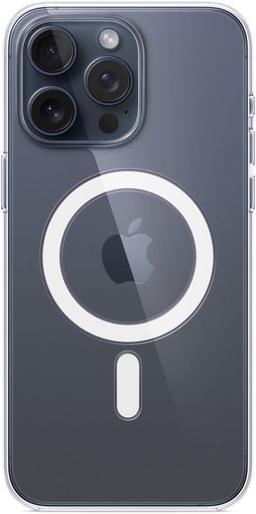 Refurbished Apple Clear Phone Case with MagSafe for iPhone 15 Pro - Reebelo Nederland