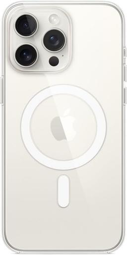 Refurbished Apple Clear Phone Case with MagSafe for iPhone 15 Pro - Reebelo Nederland
