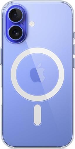 Refurbished Apple Clear Phone Case with MagSafe for iPhone 16 - Reebelo Nederland