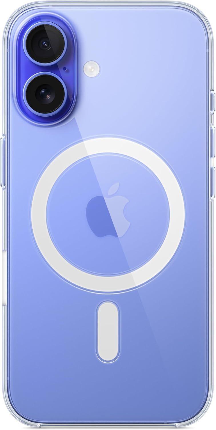 Refurbished Apple Clear Phone Case with MagSafe for iPhone 16 - Reebelo Nederland