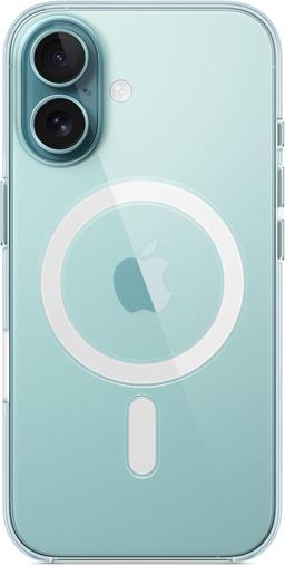 Refurbished Apple Clear Phone Case with MagSafe for iPhone 16 - Reebelo Nederland