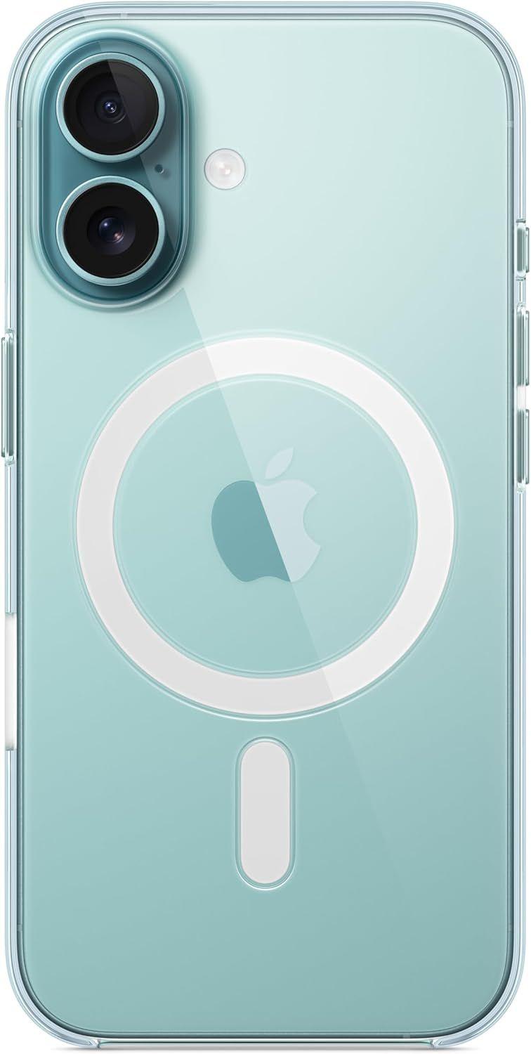 Refurbished Apple Clear Phone Case with MagSafe for iPhone 16 - Reebelo Nederland
