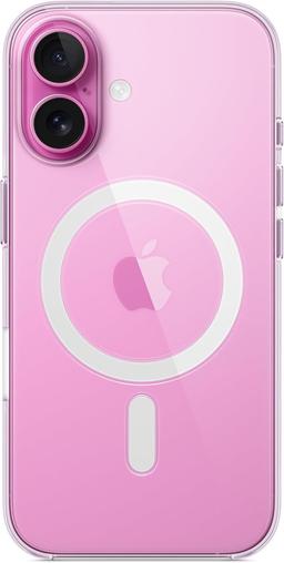 Refurbished Apple Clear Phone Case with MagSafe for iPhone 16 - Reebelo Nederland