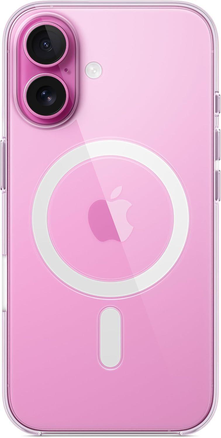 Refurbished Apple Clear Phone Case with MagSafe for iPhone 16 - Reebelo Nederland