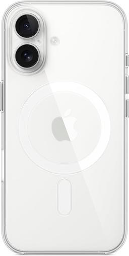 Refurbished Apple Clear Phone Case with MagSafe for iPhone 16 - Reebelo Nederland