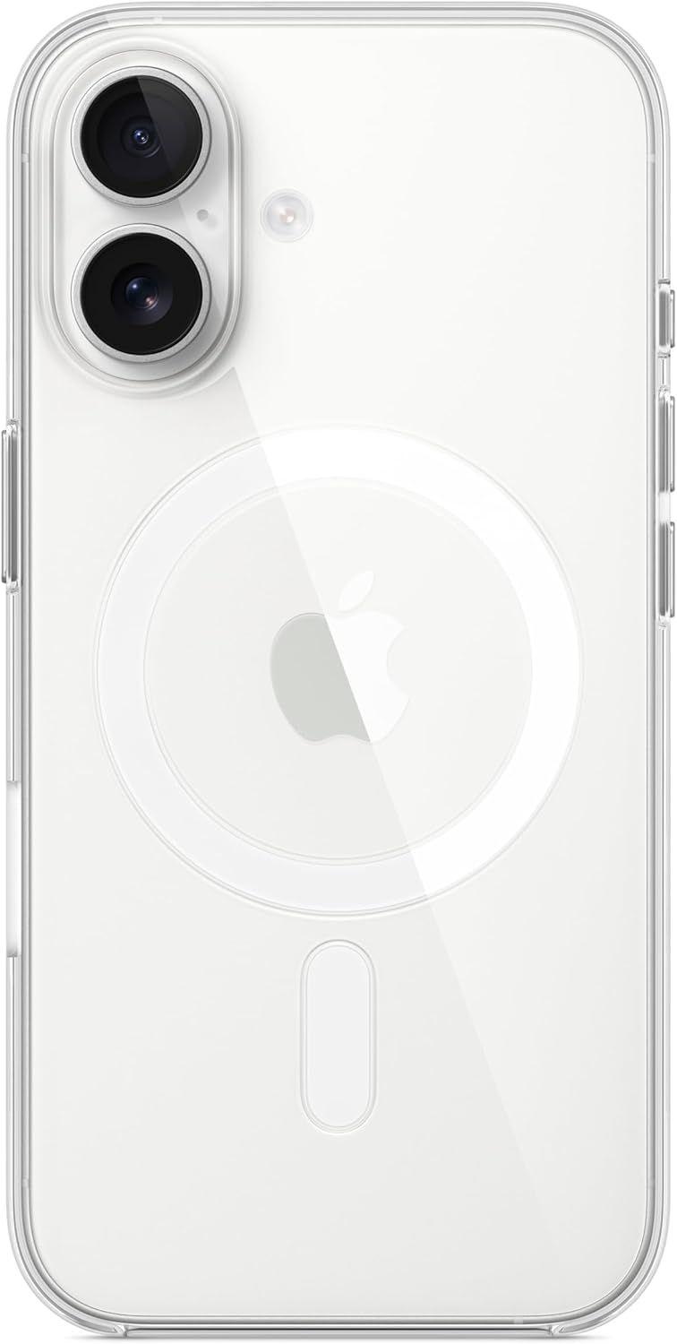Refurbished Apple Clear Phone Case with MagSafe for iPhone 16 - Reebelo Nederland