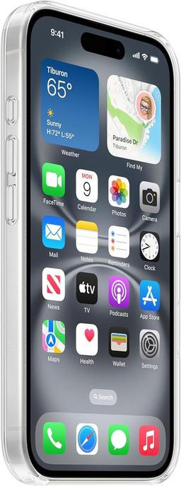Refurbished Apple Clear Phone Case with MagSafe for iPhone 16 - Reebelo Nederland