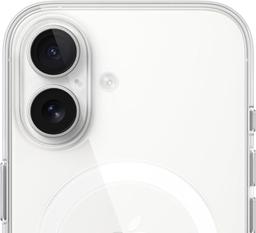 Refurbished Apple Clear Phone Case with MagSafe for iPhone 16 - Reebelo Nederland