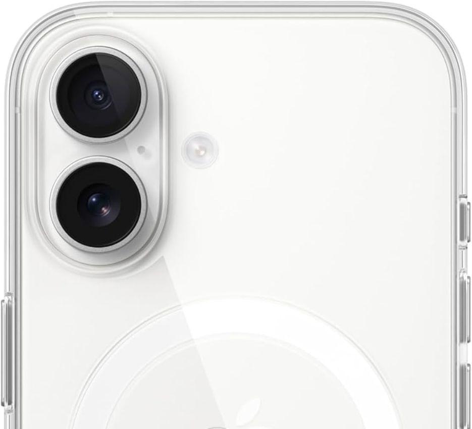 Refurbished Apple Clear Phone Case with MagSafe for iPhone 16 - Reebelo Nederland