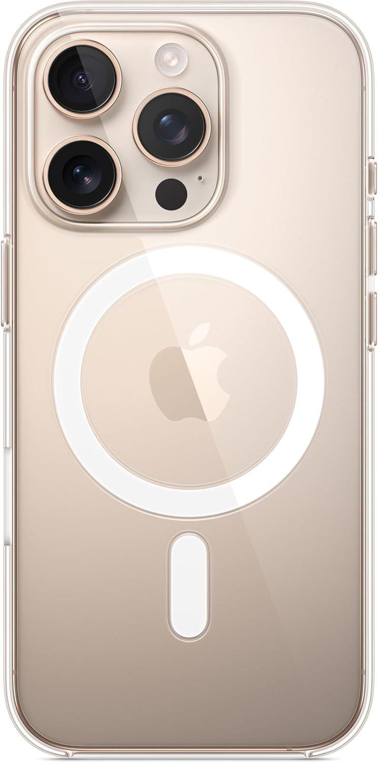 Refurbished Apple Clear Phone Case with Magsafe for iPhone 16 Pro - Reebelo Nederland