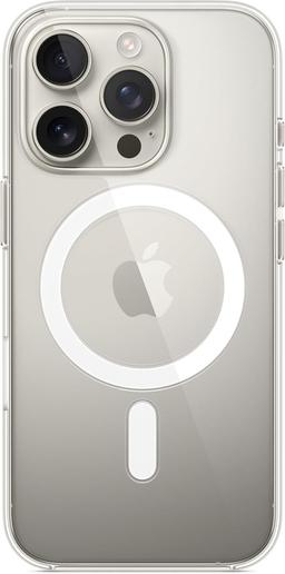Refurbished Apple Clear Phone Case with Magsafe for iPhone 16 Pro - Reebelo Nederland
