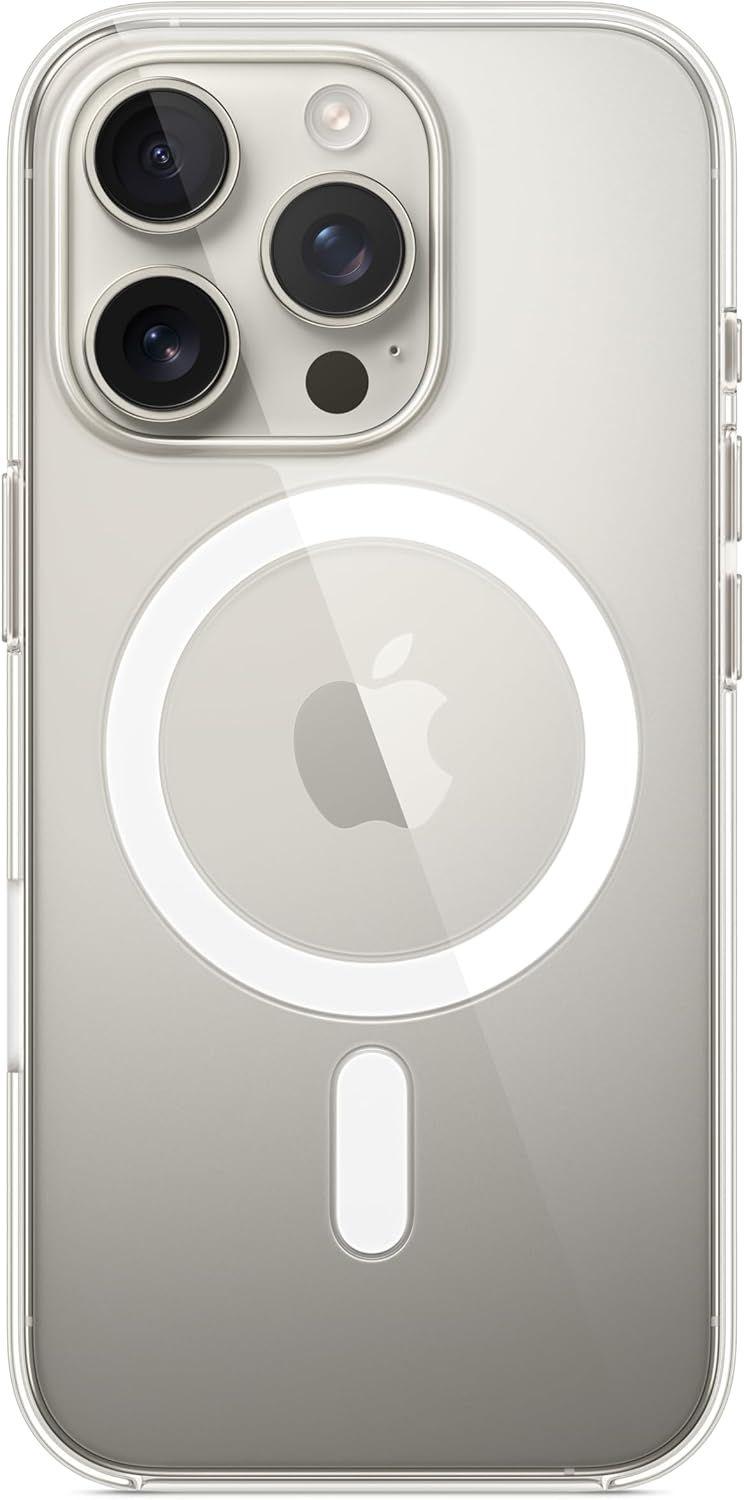 Refurbished Apple Clear Phone Case with Magsafe for iPhone 16 Pro - Reebelo Nederland