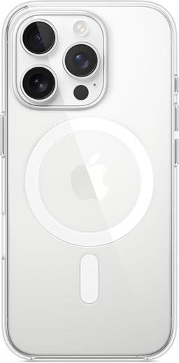 Refurbished Apple Clear Phone Case with Magsafe for iPhone 16 Pro - Reebelo Nederland