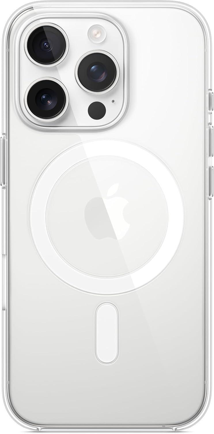 Refurbished Apple Clear Phone Case with Magsafe for iPhone 16 Pro - Reebelo Nederland