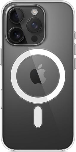 Refurbished Apple Clear Phone Case with Magsafe for iPhone 16 Pro - Reebelo Nederland