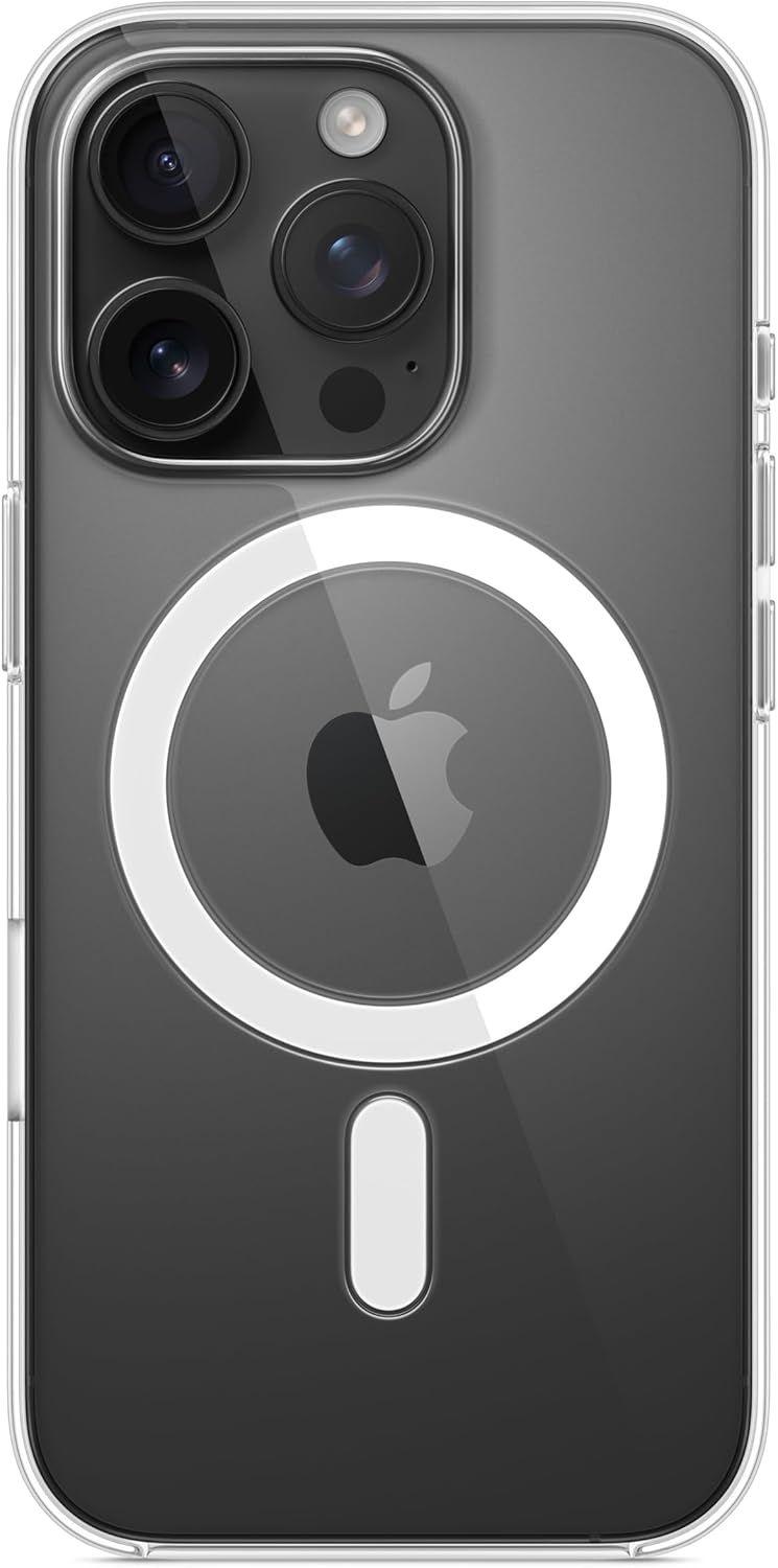 Refurbished Apple Clear Phone Case with Magsafe for iPhone 16 Pro - Reebelo Nederland