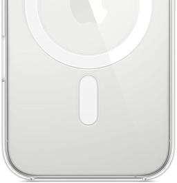 Refurbished Apple Clear Phone Case with Magsafe for iPhone 16 Pro - Reebelo Nederland