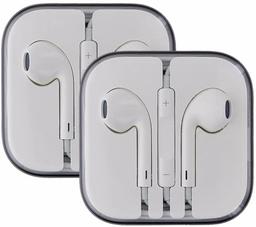 Refurbished Apple EarPods with 3.5mm Headphone Plug (2pack) - Reebelo Nederland