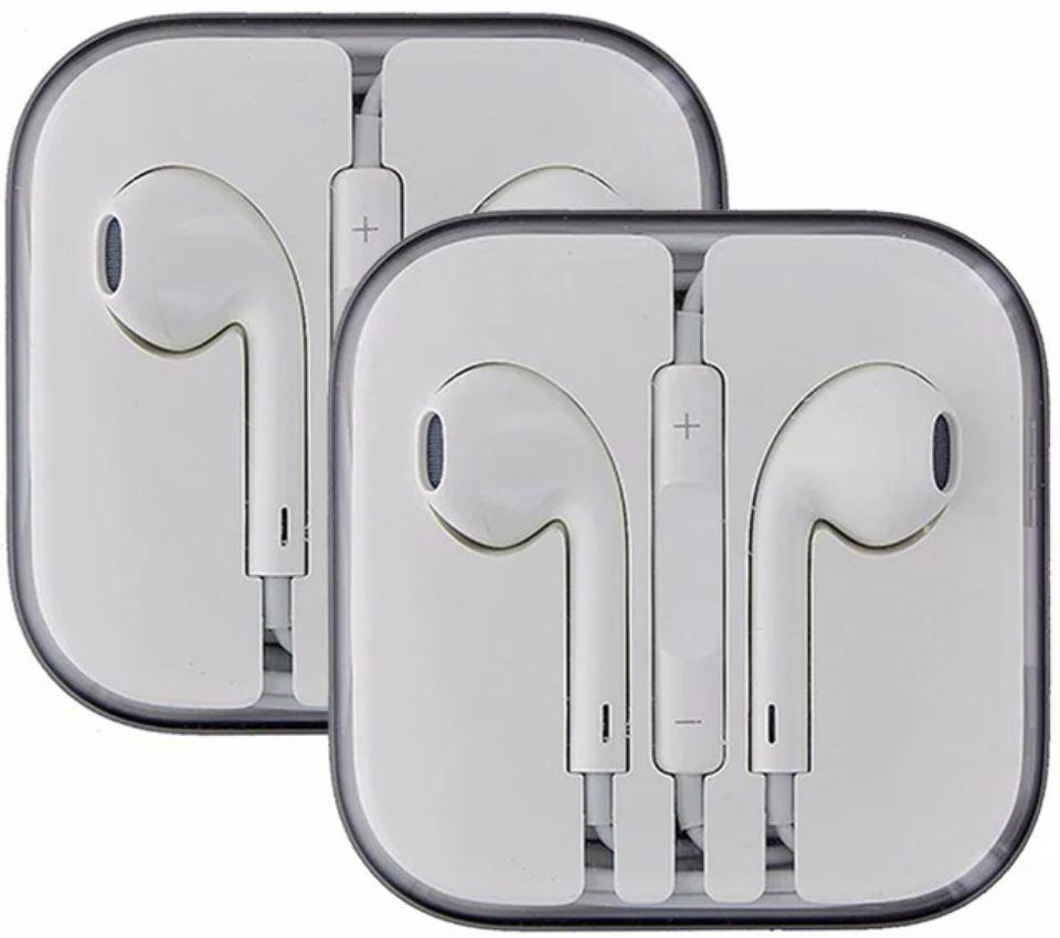 Refurbished Apple EarPods with 3.5mm Headphone Plug (2pack) - Reebelo Nederland
