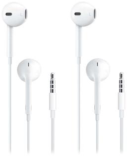 Refurbished Apple EarPods with 3.5mm Headphone Plug (2pack) - Reebelo Nederland