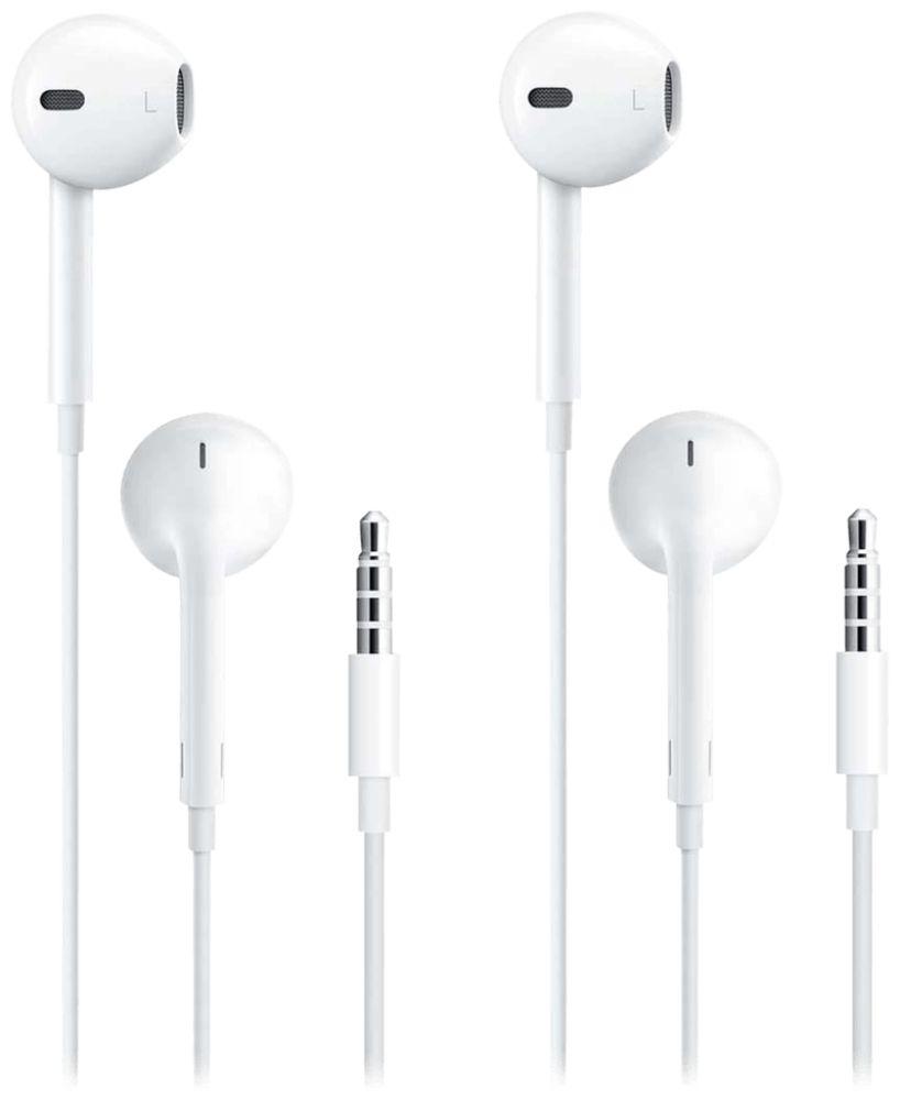 Refurbished Apple EarPods with 3.5mm Headphone Plug (2pack) - Reebelo Nederland