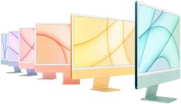 Refurbished Apple iMac 2021 M1 (Four ports) 24" - Reebelo Nederland