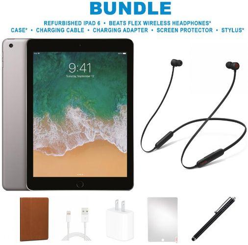 Refurbished iPad 6 (2018) Beats Flex BUNDLE SET - Reebelo Nederland