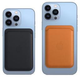 Refurbished Apple iPhone Leather Wallet with MagSafe - Reebelo Nederland