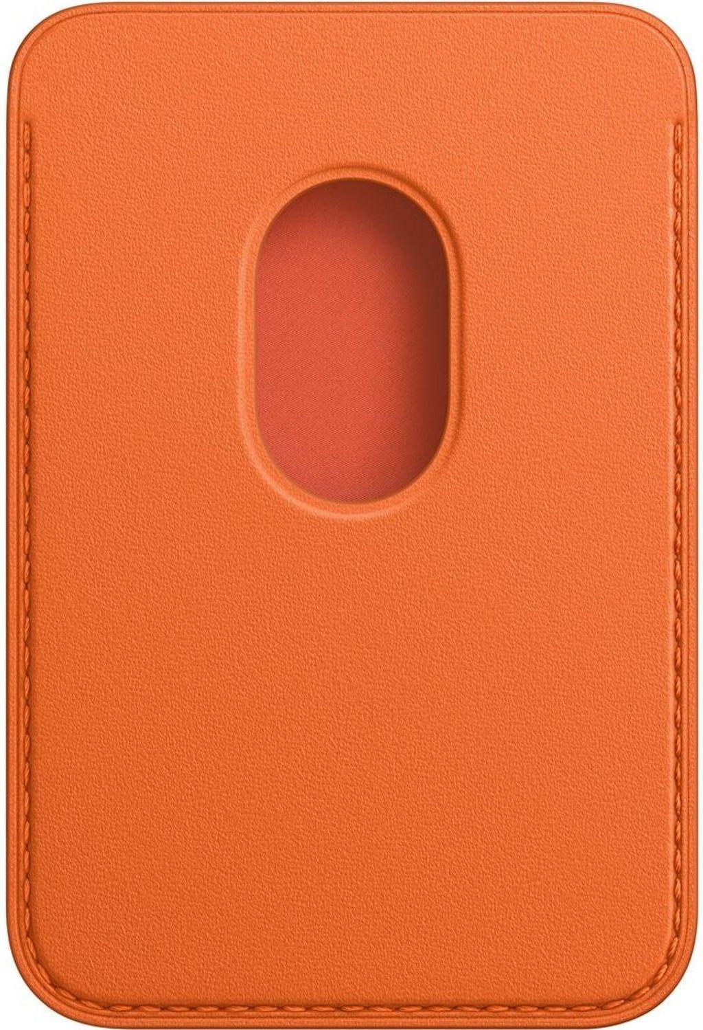 Refurbished Apple iPhone Leather Wallet with MagSafe - Reebelo Nederland