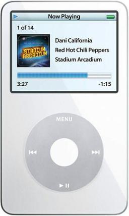 Refurbished Apple iPod Classic 5th Gen - Reebelo Nederland