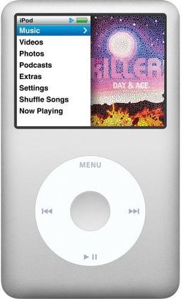 Refurbished Apple iPod Classic 7th Gen - Reebelo Nederland