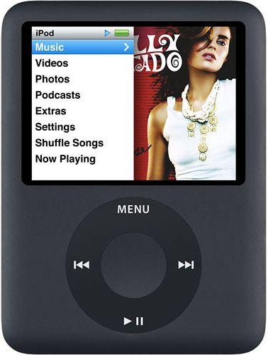 Refurbished Apple iPod Nano 3rd Gen - Reebelo Nederland