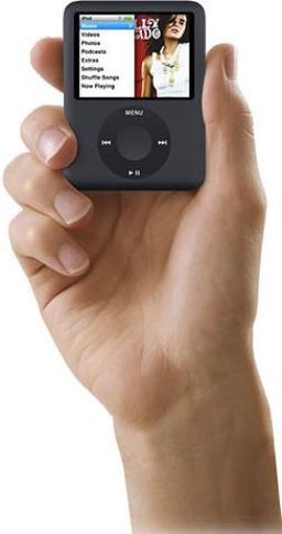 Refurbished Apple iPod Nano 3rd Gen - Reebelo Nederland