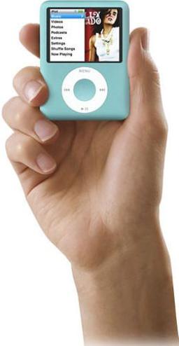 Refurbished Apple iPod Nano 3rd Gen - Reebelo Nederland
