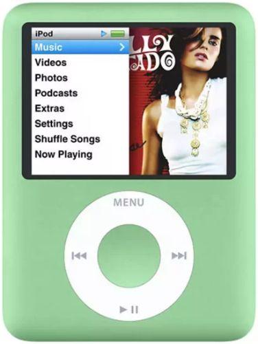 Refurbished Apple iPod Nano 3rd Gen - Reebelo Nederland