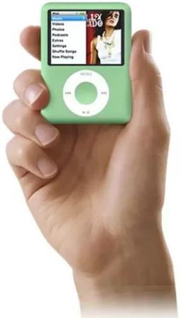 Refurbished Apple iPod Nano 3rd Gen - Reebelo Nederland
