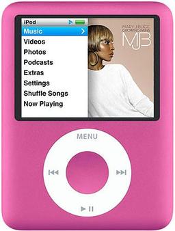 Refurbished Apple iPod Nano 3rd Gen - Reebelo Nederland