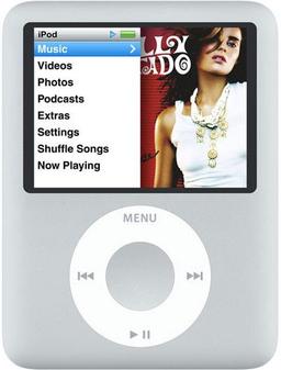 Refurbished Apple iPod Nano 3rd Gen - Reebelo Nederland