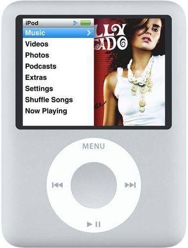 Refurbished Apple iPod Nano 3rd Gen - Reebelo Nederland