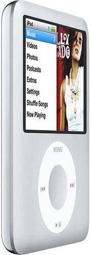 Refurbished Apple iPod Nano 3rd Gen - Reebelo Nederland