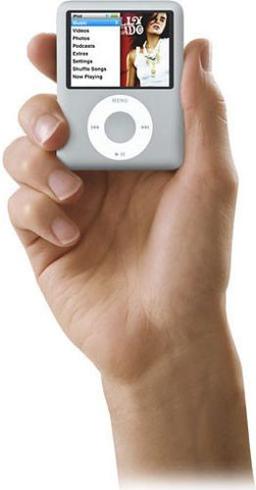 Refurbished Apple iPod Nano 3rd Gen - Reebelo Nederland