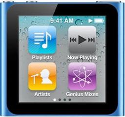 Refurbished Apple iPod Nano 6th Gen - Reebelo Nederland