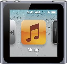 Refurbished Apple iPod Nano 6th Gen - Reebelo Nederland