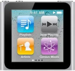 Refurbished Apple iPod Nano 6th Gen - Reebelo Nederland
