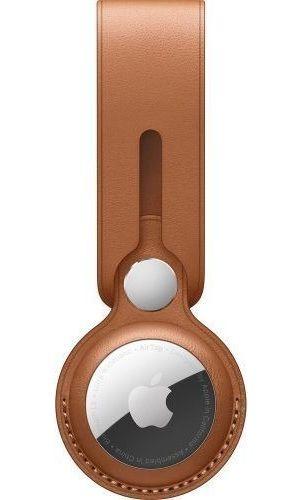 Refurbished Apple Leather Loop Case For AirTag - Reebelo Nederland