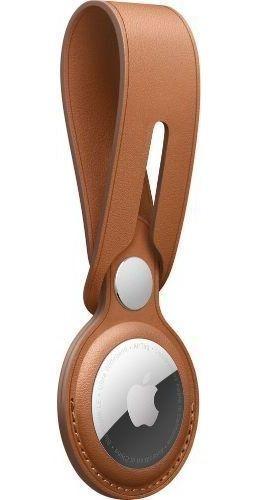 Refurbished Apple Leather Loop Case For AirTag - Reebelo Nederland