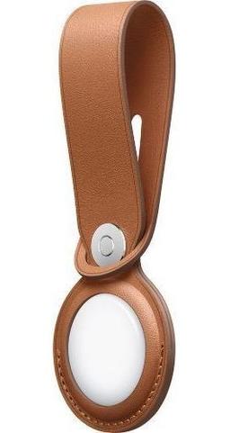 Refurbished Apple Leather Loop Case For AirTag - Reebelo Nederland