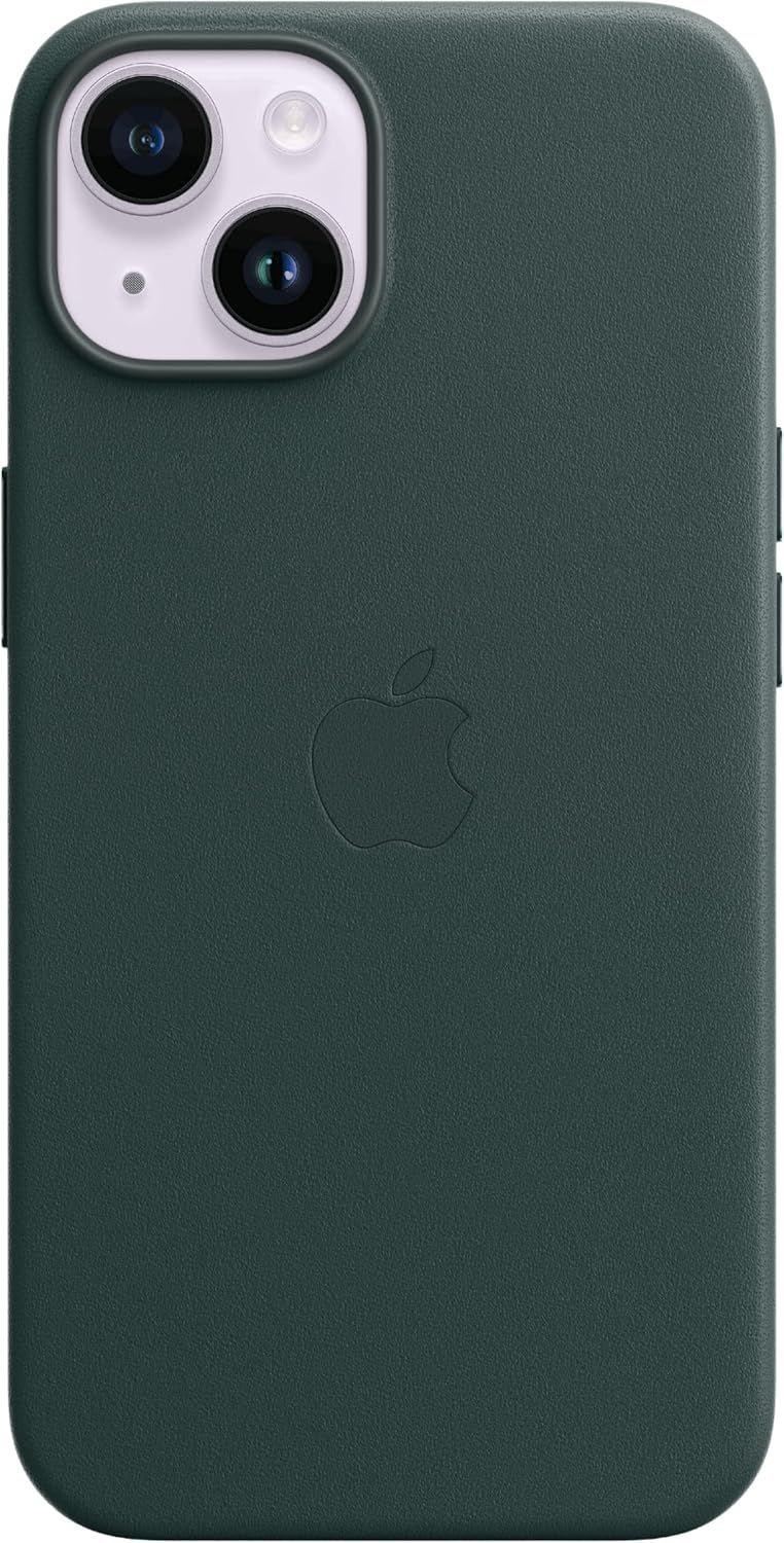 Refurbished Apple Leather Case with MagSafe for iPhone 14 Plus - Reebelo Nederland