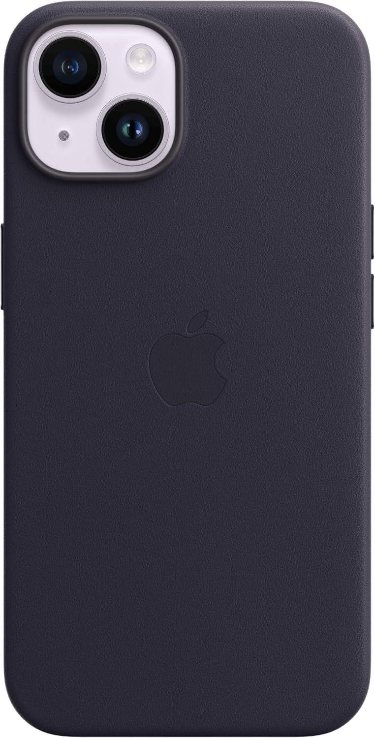 Refurbished Apple Leather Case with MagSafe for iPhone 14 Plus - Reebelo Nederland